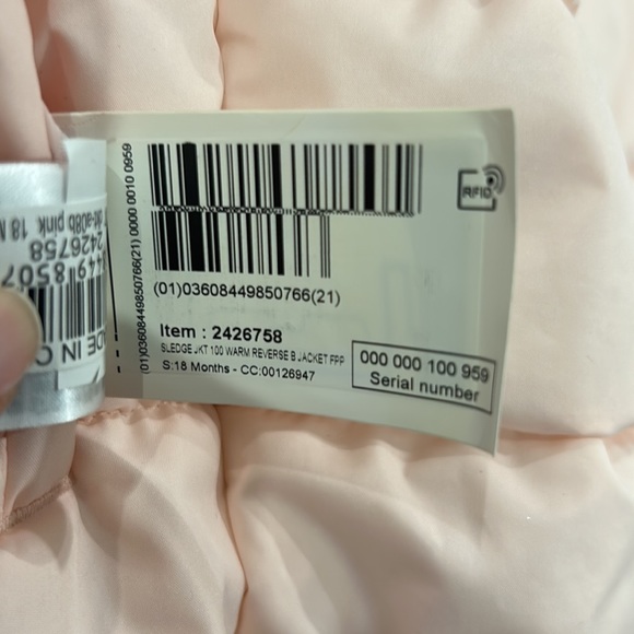 Wedze Jacket, Size 18 Months - Picture 17 of 17